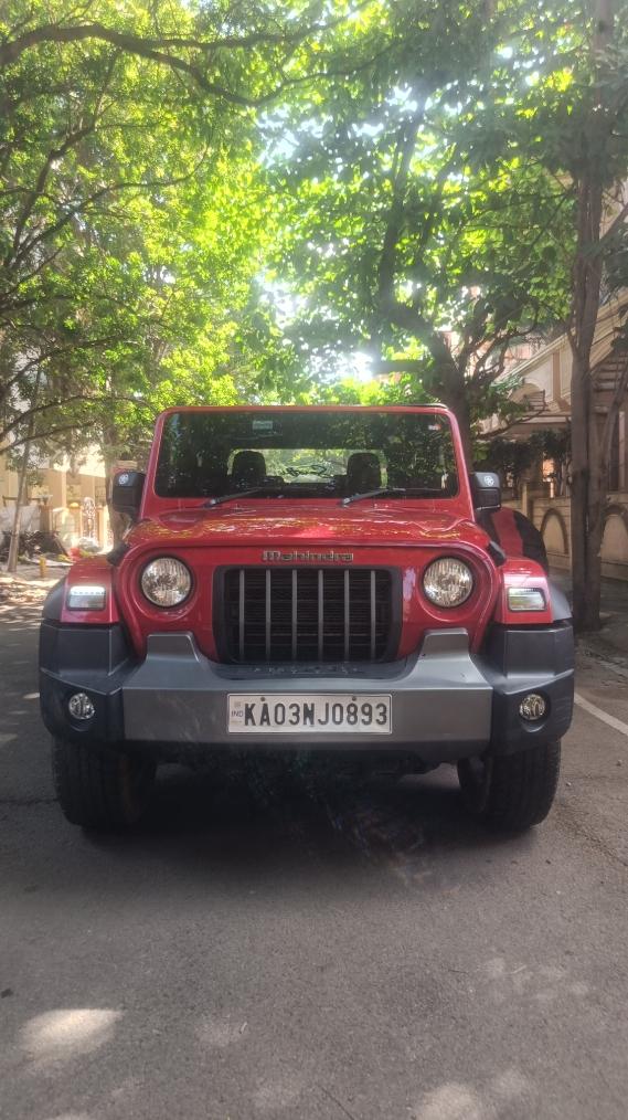 2021 Mahindra Thar LX Automatic 4 Seater Convertible Top 2021 Mahindra Thar LX Automatic 4 Seater Convertible Top