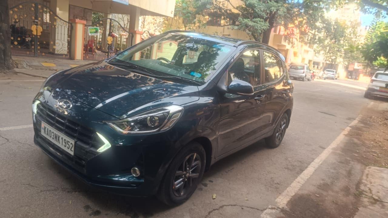 Used 2021 Hyundai Grand i10 Nios, Bangalore Used 2021 Hyundai Grand i10 Nios, Bangalore