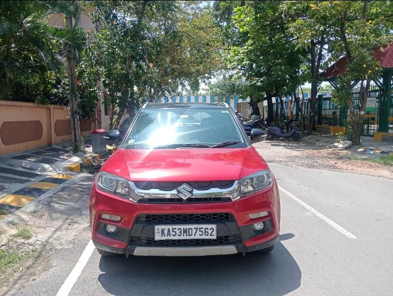 2016 Maruti Suzuki Vitara Brezza ZDi Plus 2016 Maruti Suzuki Vitara Brezza ZDi Plus