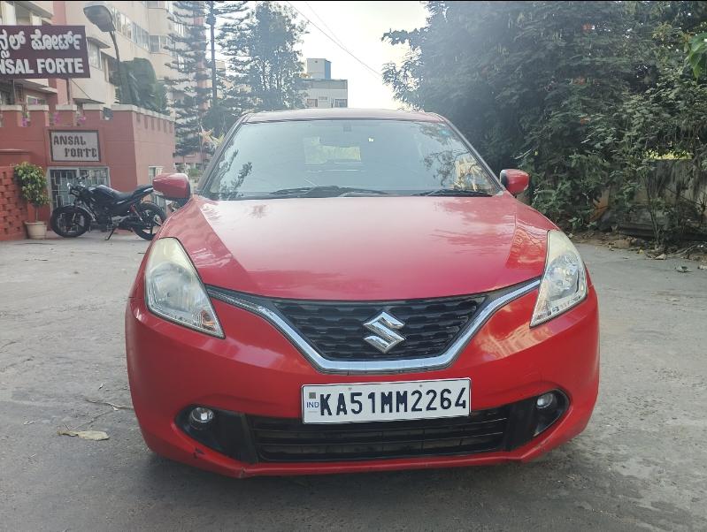 2018 Maruti Suzuki Baleno Zeta Petrol BS IV 2018 Maruti Suzuki Baleno Zeta Petrol BS IV