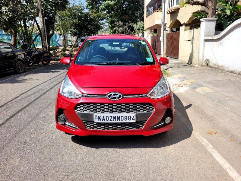 2017 Hyundai Grand i10 1.2 Magna Petrol BS IV 2017 Hyundai Grand i10 1.2 Magna Petrol BS IV