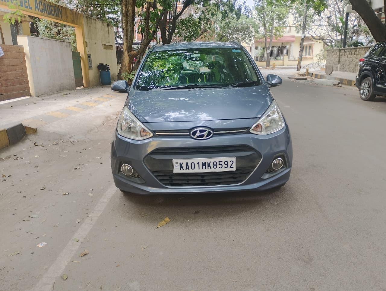 2014 Hyundai Grand i10 Asta AT 1.2 Kappa VTVT 2014 Hyundai Grand i10 Asta AT 1.2 Kappa VTVT