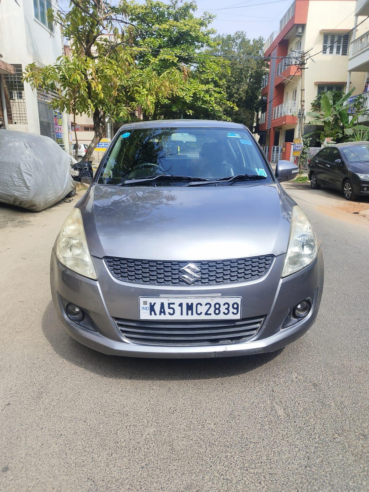 2012 Maruti Suzuki Swift VXI BS IV 2012 Maruti Suzuki Swift VXI BS IV