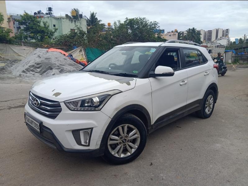 2017 Hyundai Creta 1.6 SX Diesel 2017 Hyundai Creta 1.6 SX Diesel