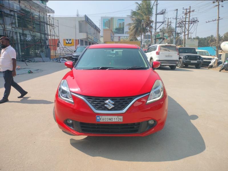 2018 Maruti Suzuki Baleno Alpha Petrol BS IV 2018 Maruti Suzuki Baleno Alpha Petrol BS IV