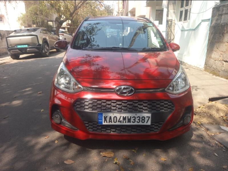 2019 Hyundai Grand i10 1.2 Sportz Petrol BS IV 2019 Hyundai Grand i10 1.2 Sportz Petrol BS IV