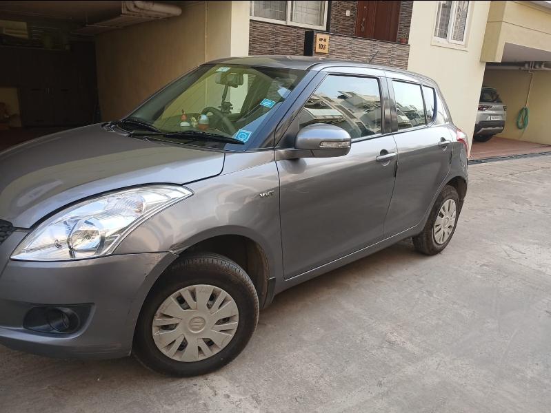 2012 Maruti Suzuki Swift VXI BS IV 2012 Maruti Suzuki Swift VXI BS IV