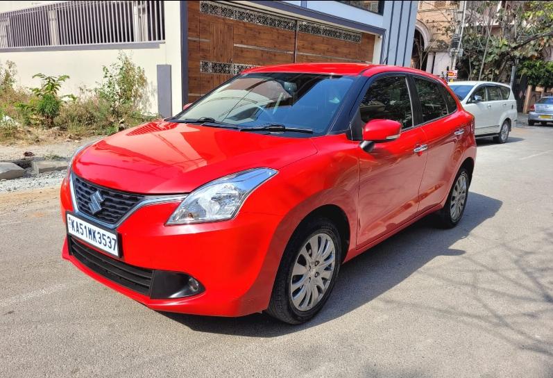 2017 Maruti Suzuki Baleno Zeta CVT Petrol BS IV 2017 Maruti Suzuki Baleno Zeta CVT Petrol BS IV