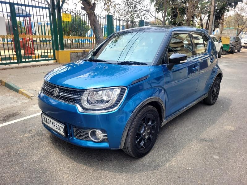 2018 Maruti Suzuki Ignis Alpha Petrol 2018 Maruti Suzuki Ignis Alpha Petrol