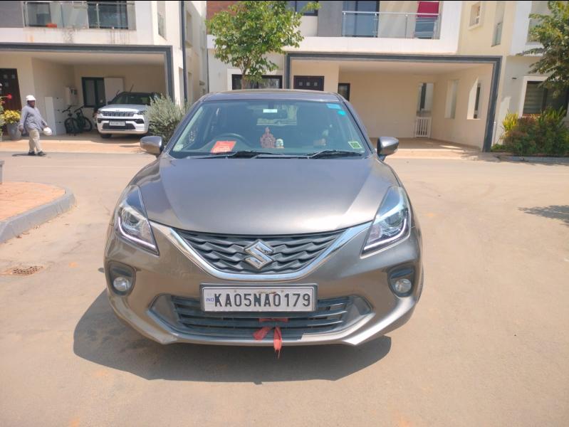 2019 Maruti Suzuki Baleno Alpha CVT Petrol BS IV 2019 Maruti Suzuki Baleno Alpha CVT Petrol BS IV