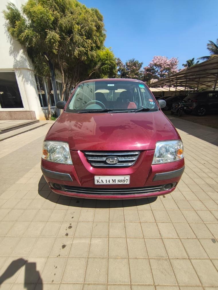 2008 Hyundai Santro Xing GL 2008 Hyundai Santro Xing GL