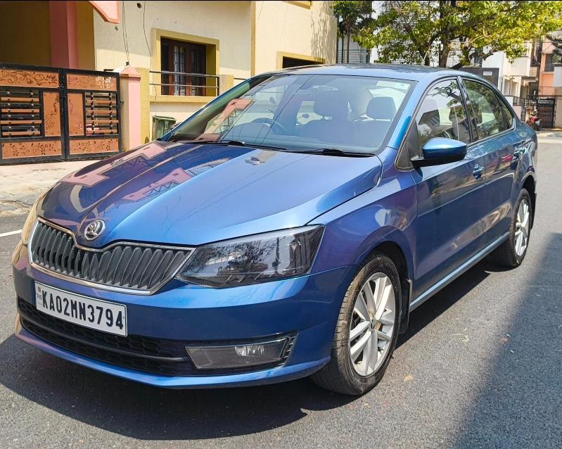 2017 Skoda Rapid 1.5 TDI CR Style BS IV 2017 Skoda Rapid 1.5 TDI CR Style BS IV