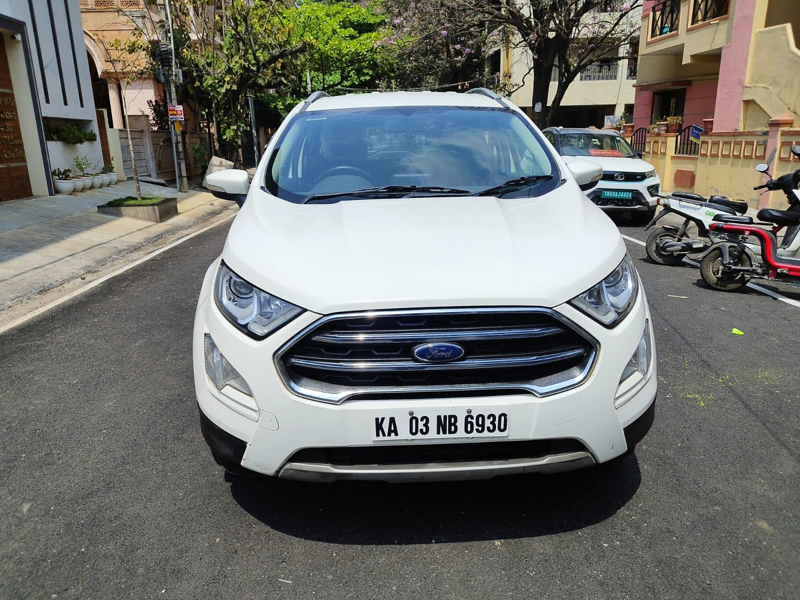 Used 2017 Ford EcoSport, Bangalore Used 2017 Ford EcoSport, Bangalore