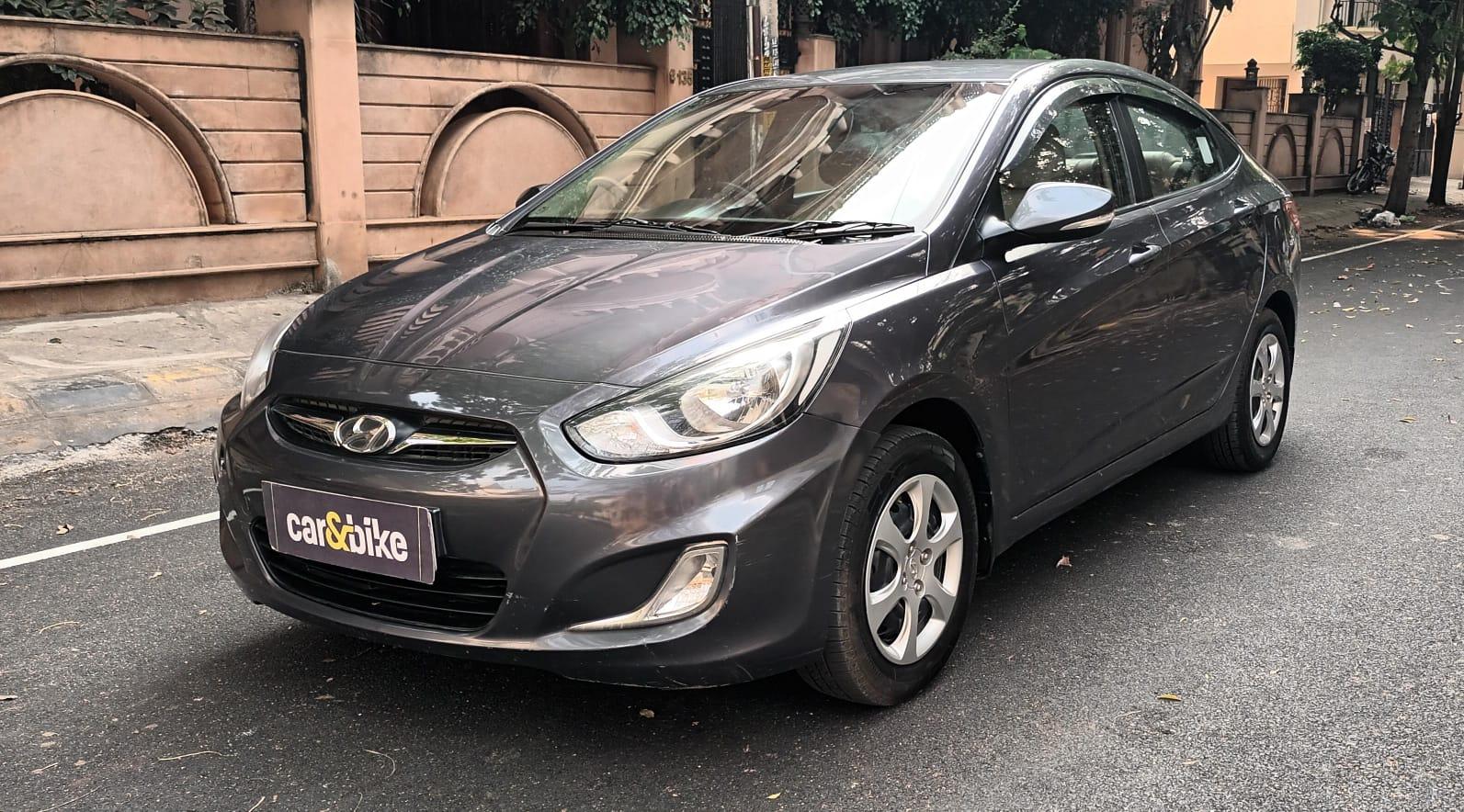 2014 Hyundai Fluidic Verna 1.4 VTVT CX 2014 Hyundai Fluidic Verna 1.4 VTVT CX