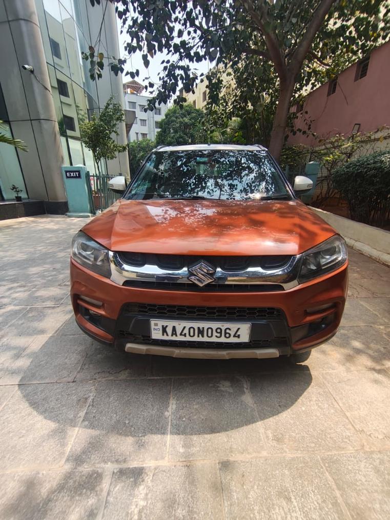 2018 Maruti Suzuki Vitara Brezza ZDi Plus AGS 2018 Maruti Suzuki Vitara Brezza ZDi Plus AGS