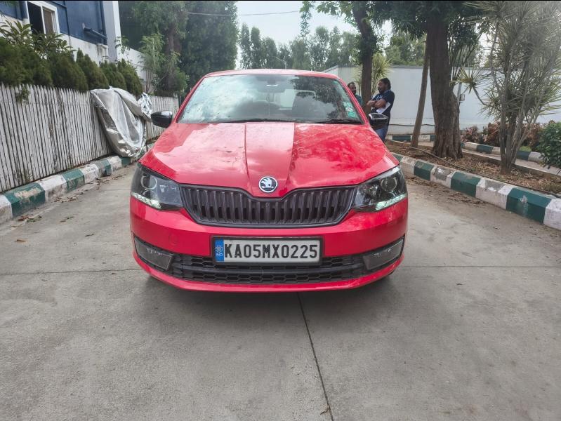 2018 Skoda Rapid 1.6 MPI Style Petrol BS IV 2018 Skoda Rapid 1.6 MPI Style Petrol BS IV