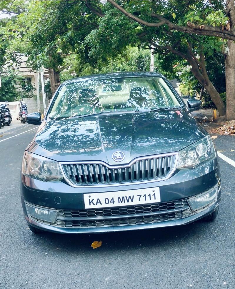 2019 Skoda Rapid 1.5 TDI CR Ambition BS IV 2019 Skoda Rapid 1.5 TDI CR Ambition BS IV