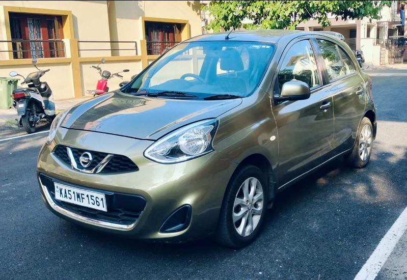 2014 Nissan Micra XV (CVT) 2014 Nissan Micra XV (CVT)