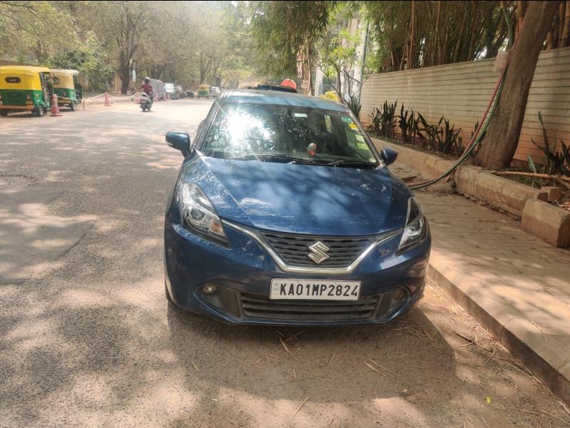 2016 Maruti Suzuki Baleno Alpha Petrol BS IV 2016 Maruti Suzuki Baleno Alpha Petrol BS IV