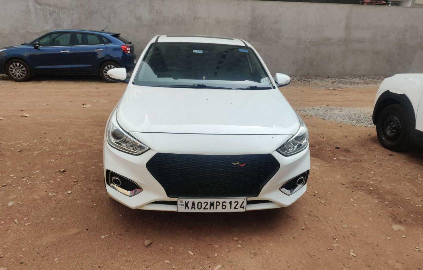 2019 Hyundai Verna 1.6 VTVT SX Plus AT 2019 Hyundai Verna 1.6 VTVT SX Plus AT