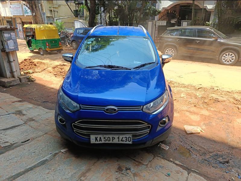 2015 Ford EcoSport 1.5 TiVCT Petrol Signature Edition 2015 Ford EcoSport 1.5 TiVCT Petrol Signature Edition