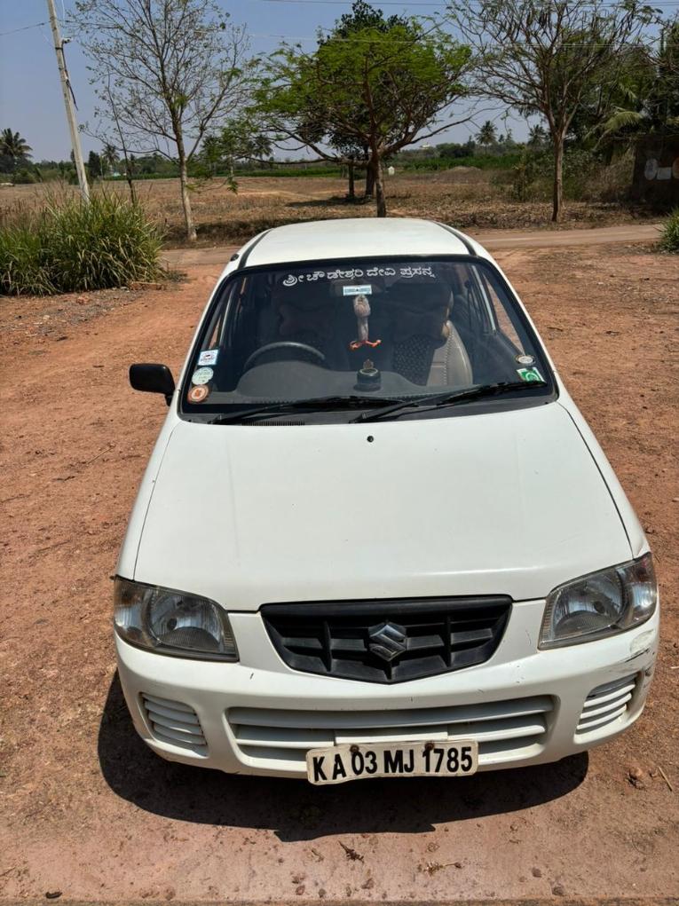2008 Maruti Suzuki Alto Standard 2008 Maruti Suzuki Alto Standard