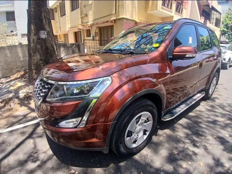 2018 Mahindra XUV500 W7 AT BS IV 2018 Mahindra XUV500 W7 AT BS IV