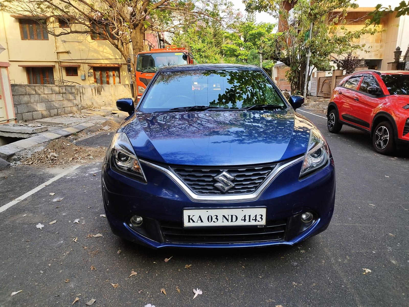 2018 Maruti Suzuki Baleno Alpha Petrol BS IV 2018 Maruti Suzuki Baleno Alpha Petrol BS IV