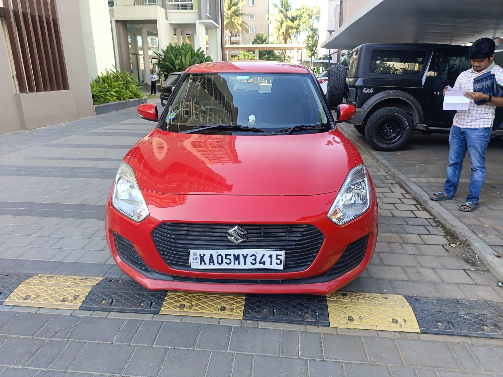 2018 Maruti Suzuki Swift VXI BS IV 2018 Maruti Suzuki Swift VXI BS IV