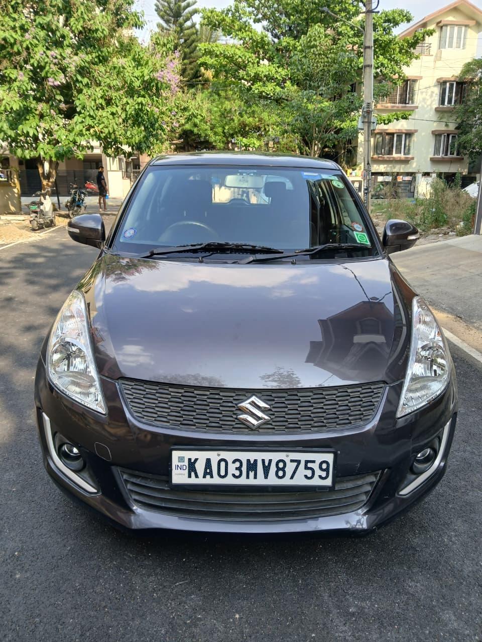 2015 Maruti Suzuki Swift VXI BS IV 2015 Maruti Suzuki Swift VXI BS IV