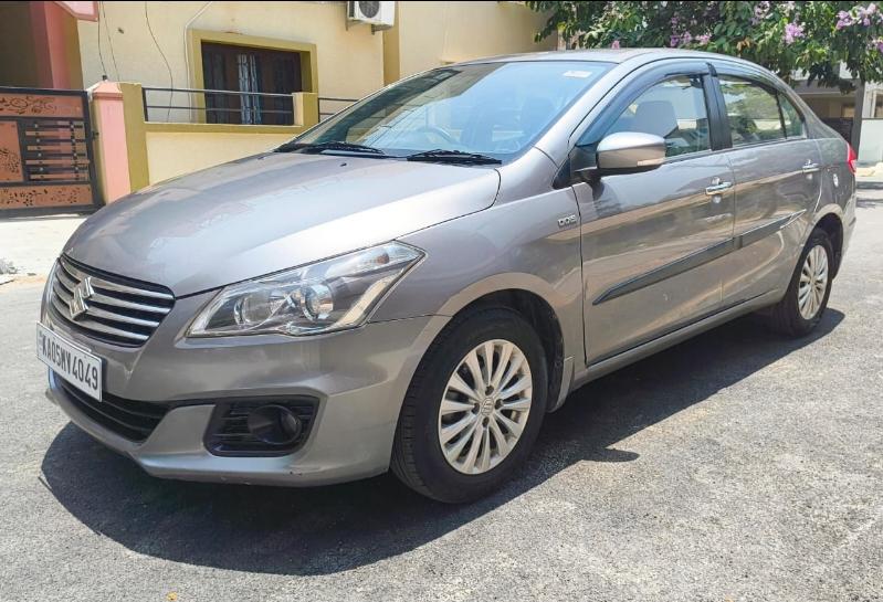 2017 Maruti Suzuki Ciaz Zeta Smart Hybrid 2017 Maruti Suzuki Ciaz Zeta Smart Hybrid