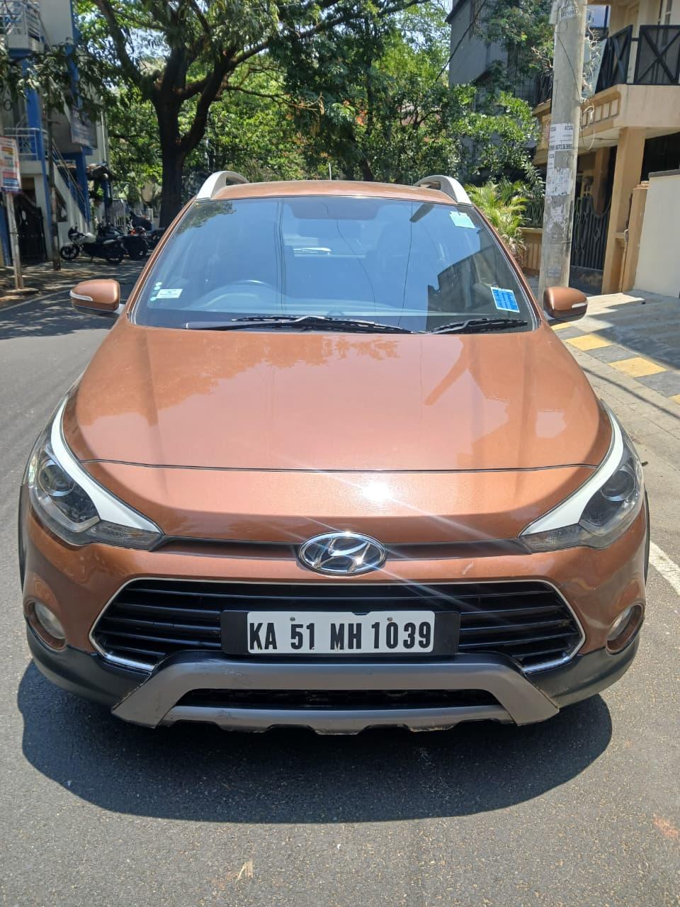 2015 Hyundai i20 Active 1.2 SX 2015 Hyundai i20 Active 1.2 SX