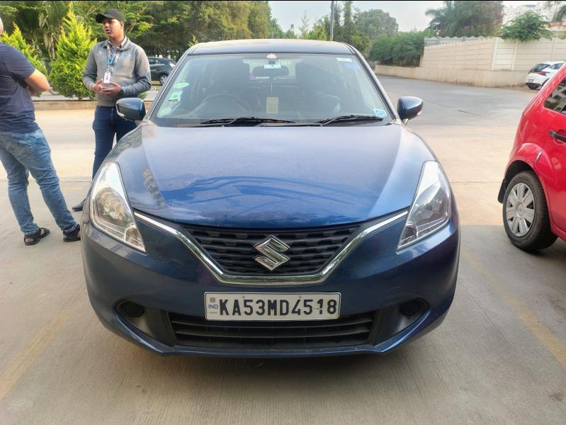 2016 Maruti Suzuki Baleno Delta Petrol BS IV 2016 Maruti Suzuki Baleno Delta Petrol BS IV