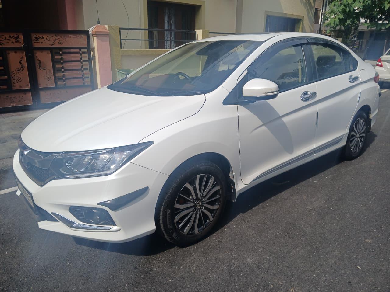 2017 Honda City ZX CVT 2017 Honda City ZX CVT