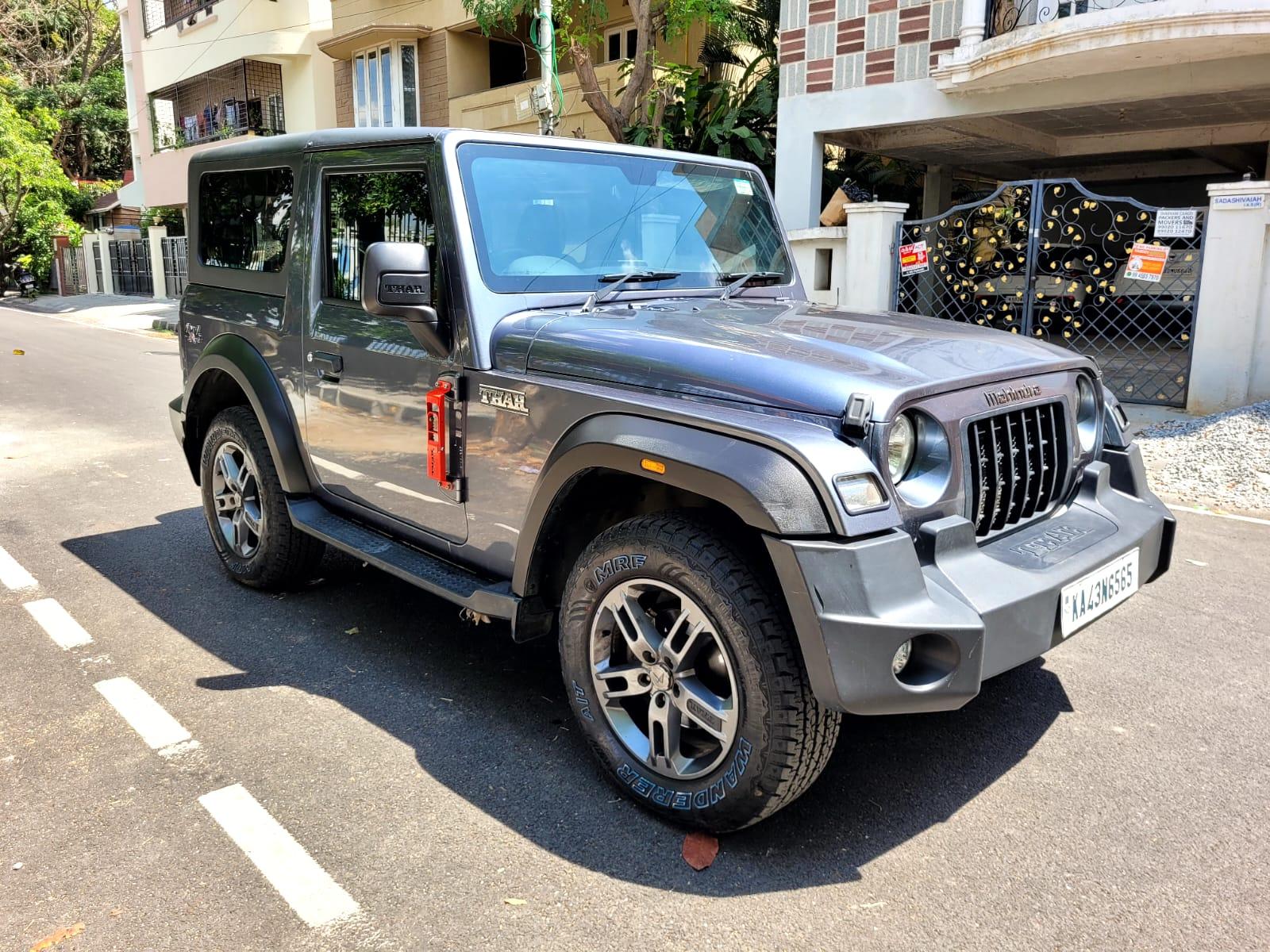 Used 2024 Mahindra Thar, Bangalore Used 2024 Mahindra Thar, Bangalore
