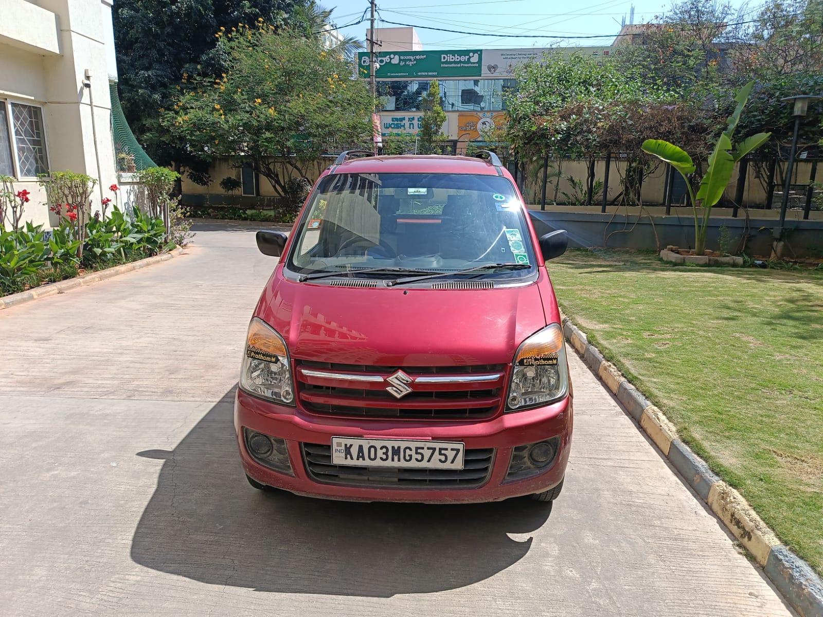 2007 Maruti Suzuki Wagon R LXI Optional 2007 Maruti Suzuki Wagon R LXI Optional