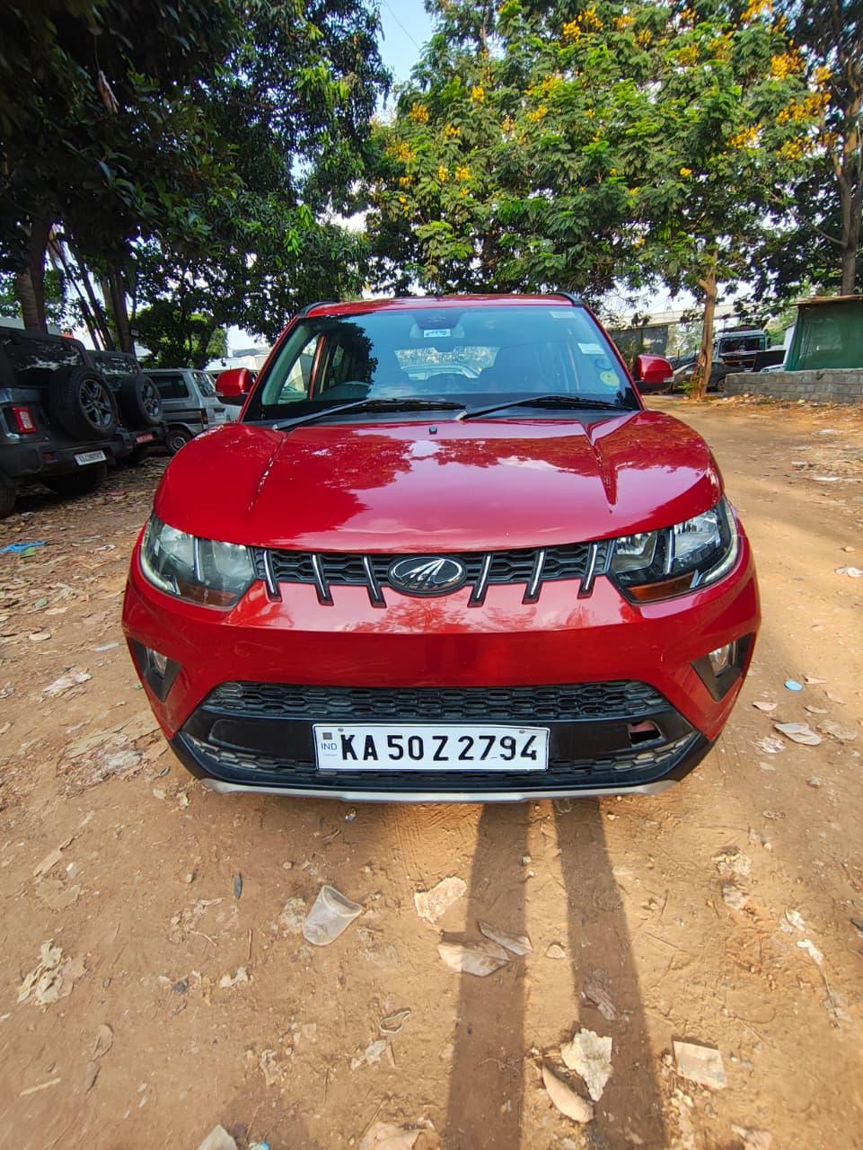 2018 Mahindra KUV100 K8 Diesel 6 Seater BS IV 2018 Mahindra KUV100 K8 Diesel 6 Seater BS IV