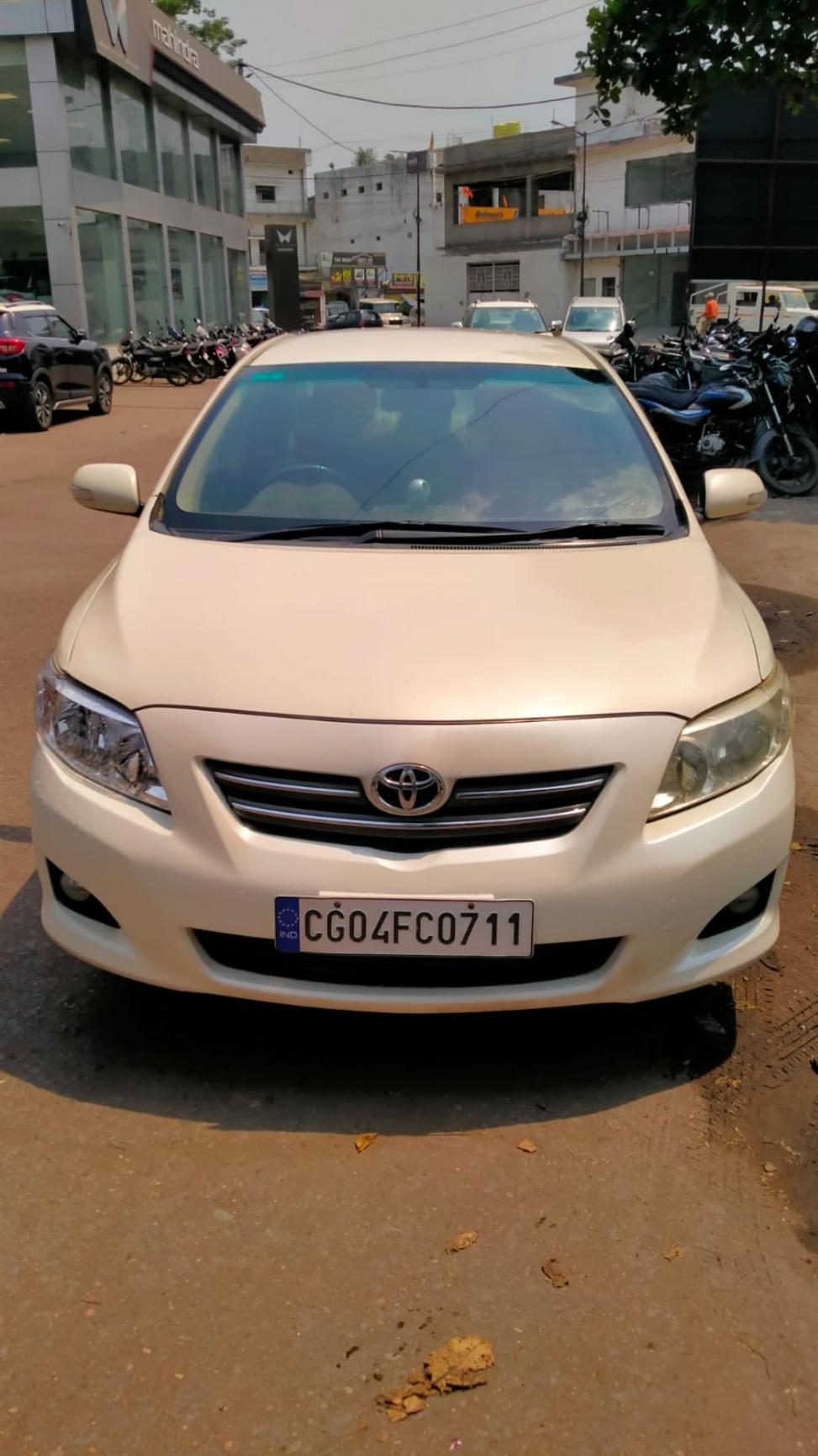 2009 Toyota Corolla Altis 1.8 G 2009 Toyota Corolla Altis 1.8 G