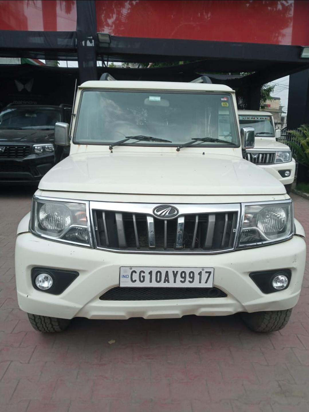 Used 2020 Mahindra Bolero, Korba Colliery, Korba Used 2020 Mahindra Bolero, Korba Colliery, Korba