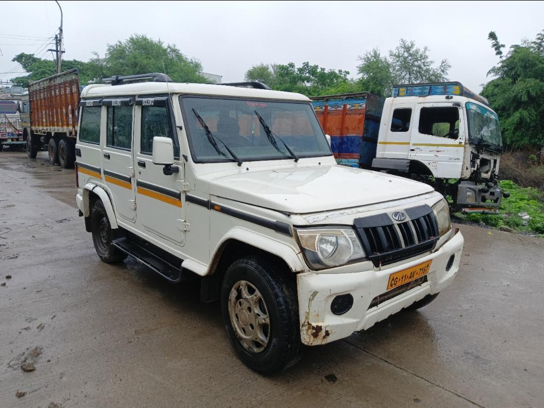 2020 Mahindra Bolero Power Plus SLX BS4 2020 Mahindra Bolero Power Plus SLX BS4