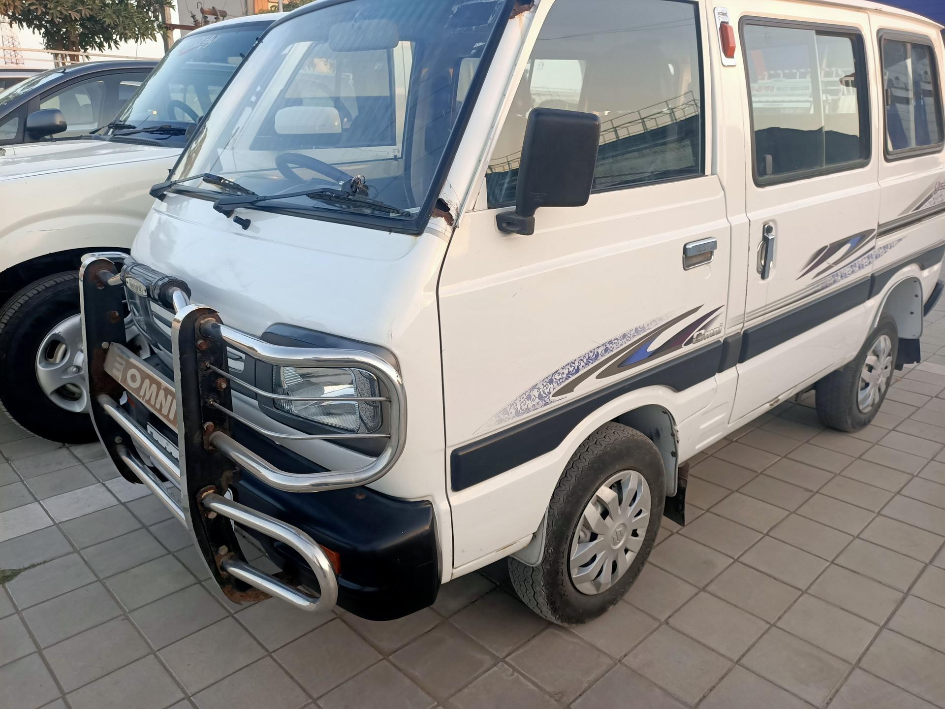 2016 Maruti Suzuki Omni 8-Seater 2016 Maruti Suzuki Omni 8-Seater