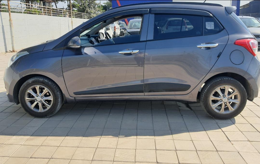 Used 2016 Hyundai Grand i10, Theba, Jamnagar  Used 2016 Hyundai Grand i10, Theba, Jamnagar