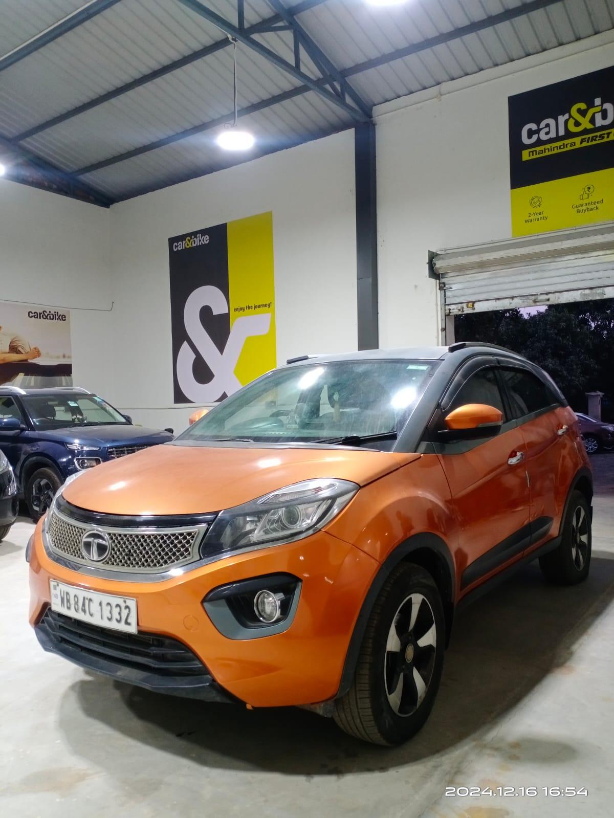 2018 Tata Nexon Revotron XZ Plus 2018 Tata Nexon Revotron XZ Plus