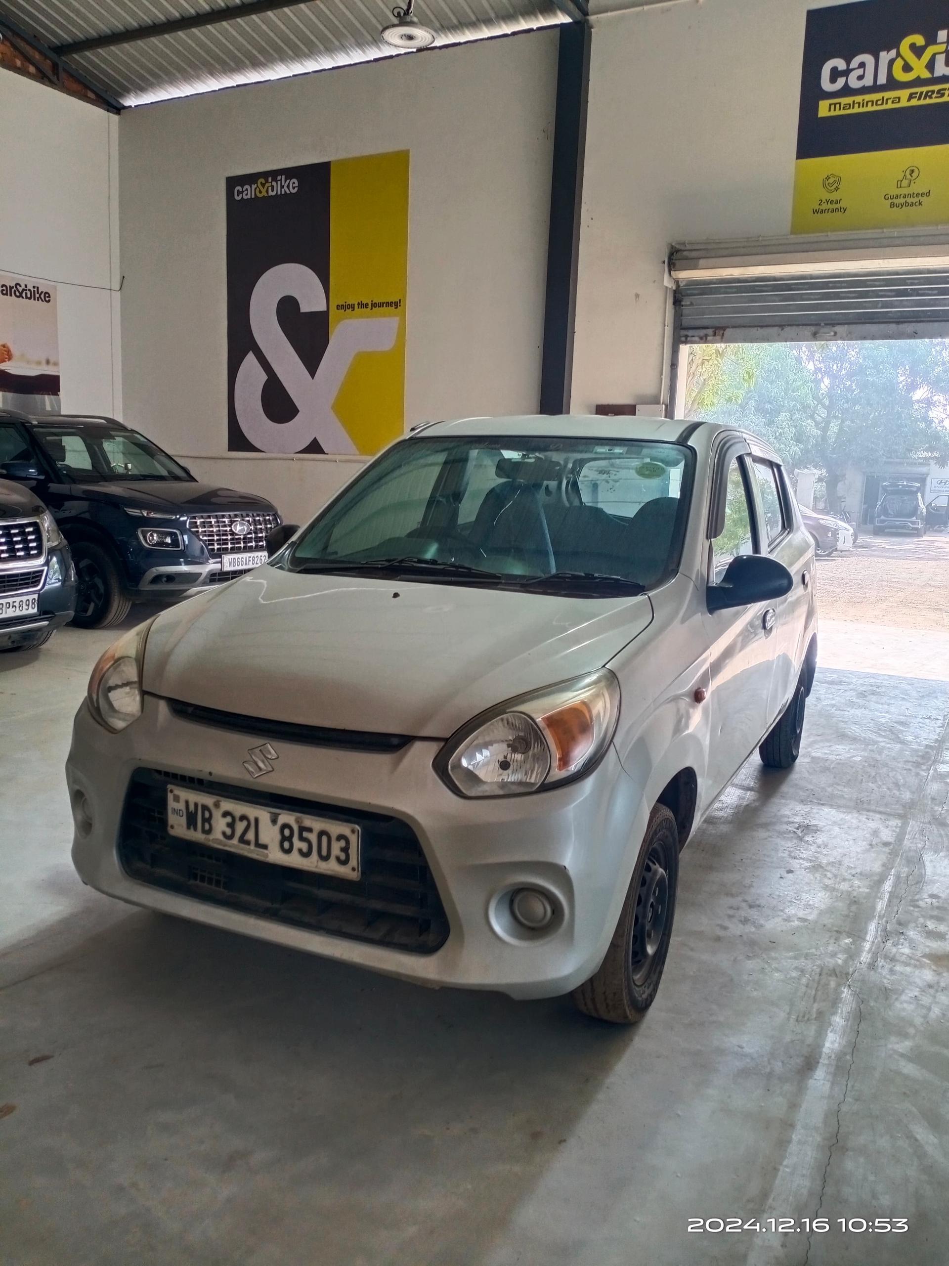 2017 Maruti Suzuki Alto 800 LXI 2017 Maruti Suzuki Alto 800 LXI