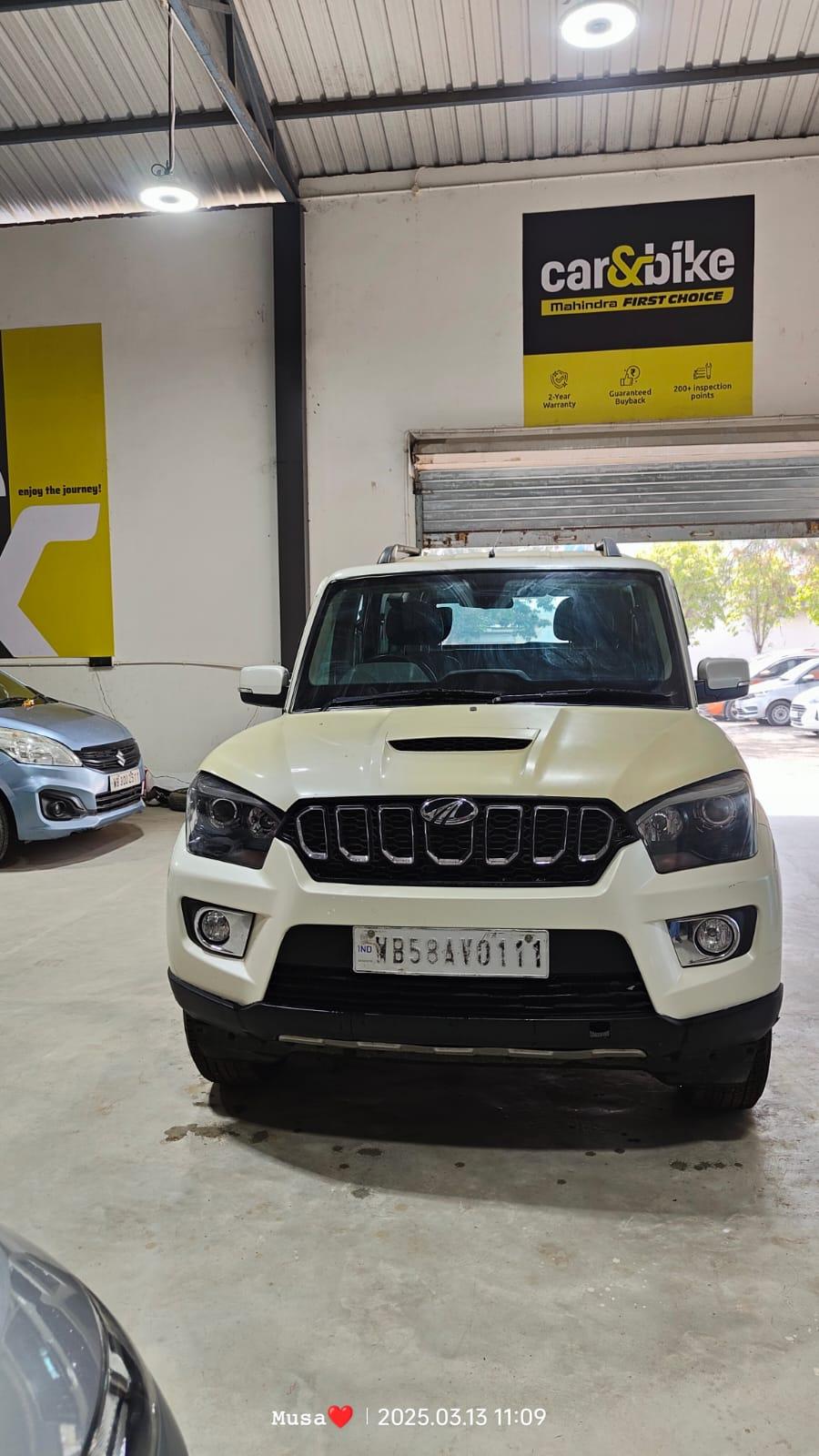 2018 Mahindra Scorpio S11 2WD BS IV 2018 Mahindra Scorpio S11 2WD BS IV