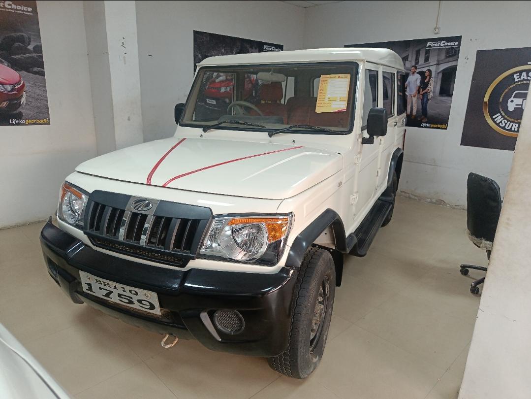 2014 Mahindra Bolero DI BS 3 2014 Mahindra Bolero DI BS 3