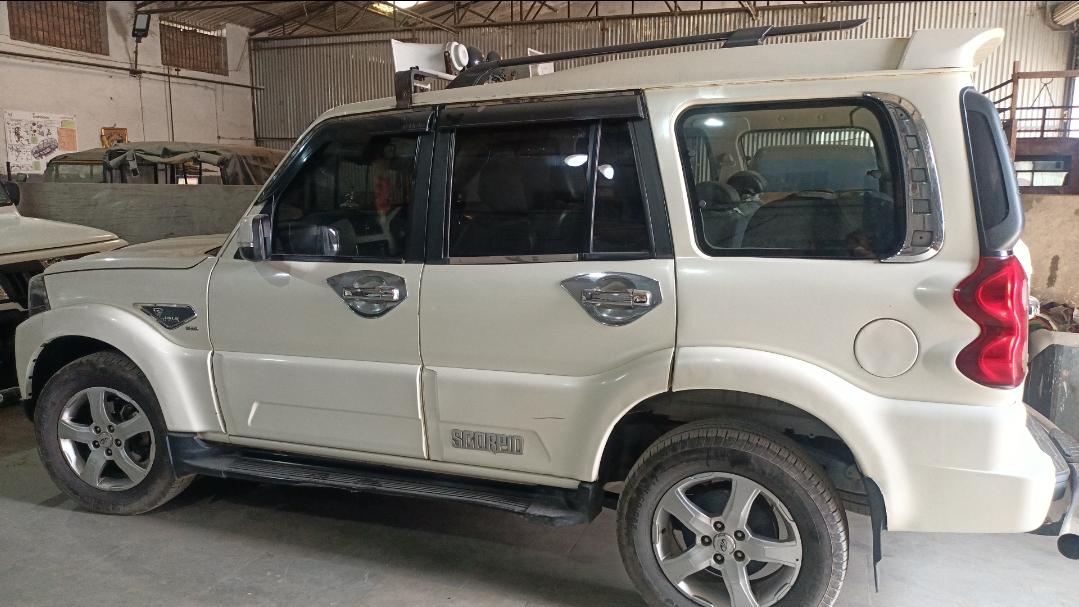 2018 Mahindra Scorpio S11 2WD BS IV 2018 Mahindra Scorpio S11 2WD BS IV