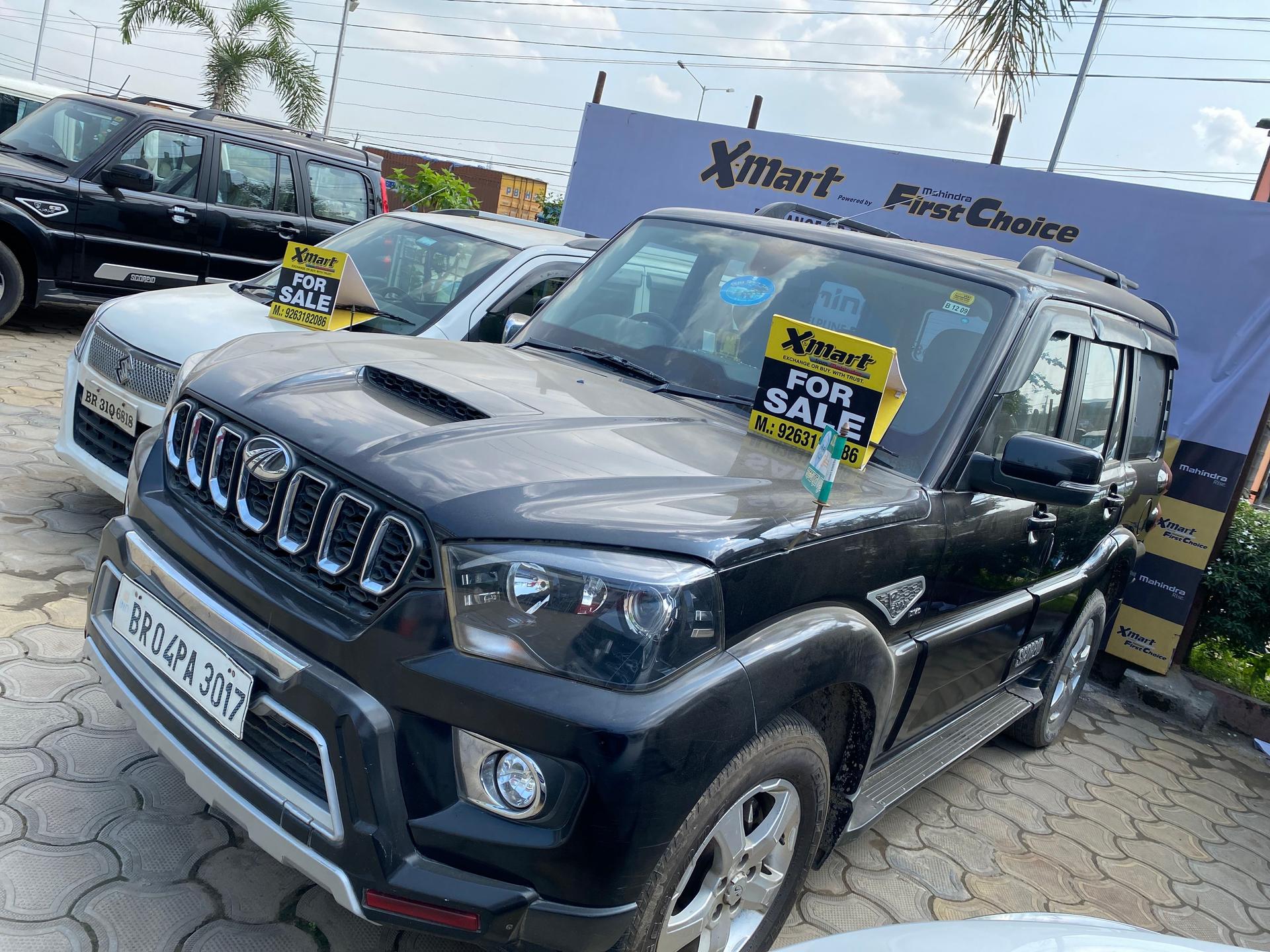 2018 Mahindra Scorpio S11 2WD BS IV 2018 Mahindra Scorpio S11 2WD BS IV