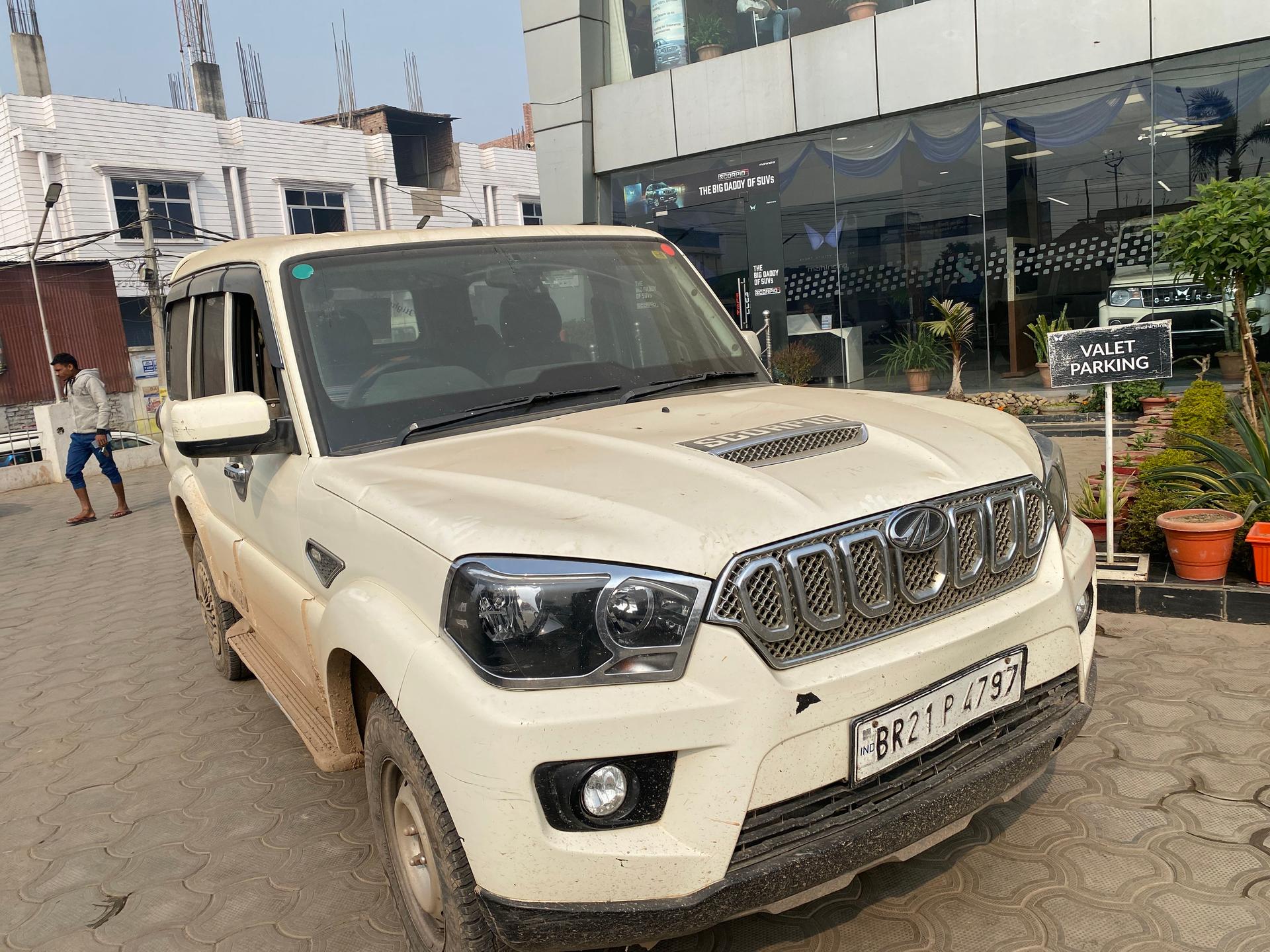 2019 Mahindra Scorpio S3 2WD BS IV 2019 Mahindra Scorpio S3 2WD BS IV
