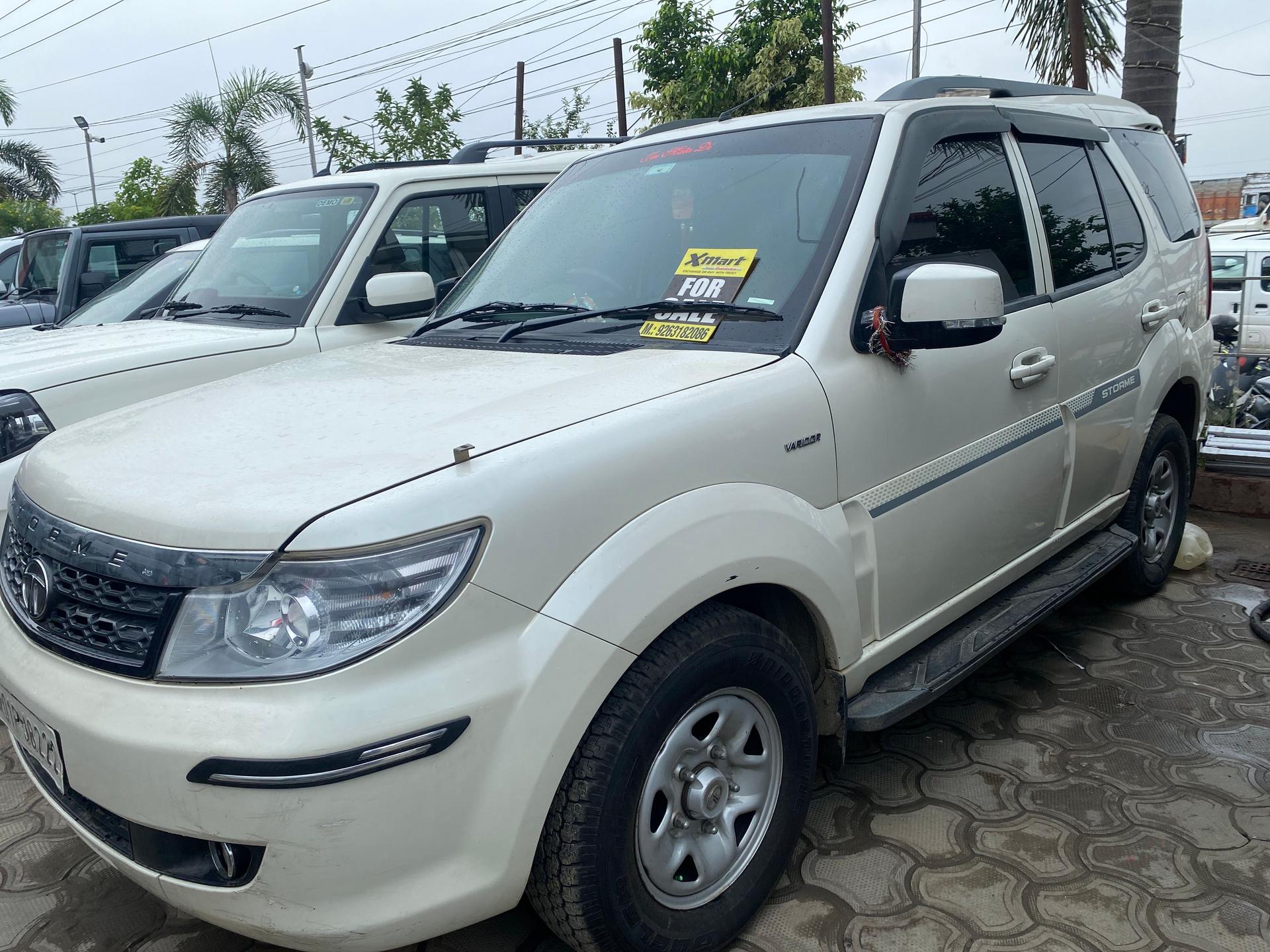 2018 Tata Safari Storme Ex Refreshed 2018 Tata Safari Storme Ex Refreshed